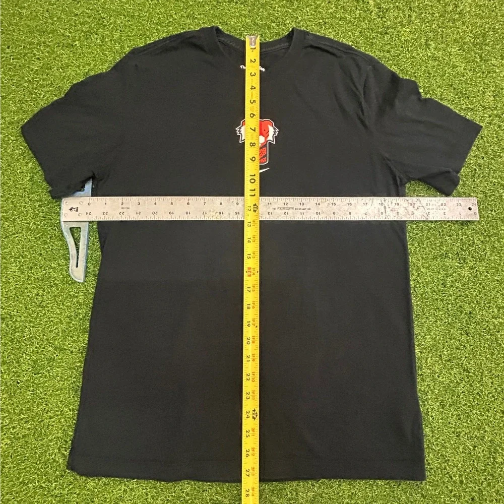 Nike Tiger Woods Frank the Tiger Graphic T-Shirt Black Mens Medium TW Logo